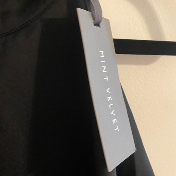 NWT Mint Velvet satin jumpsuit! Sz 8 $210 - Picture 7 of 10